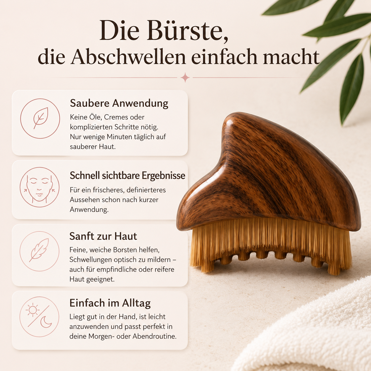ContourGlow™ Gesichtsbürste