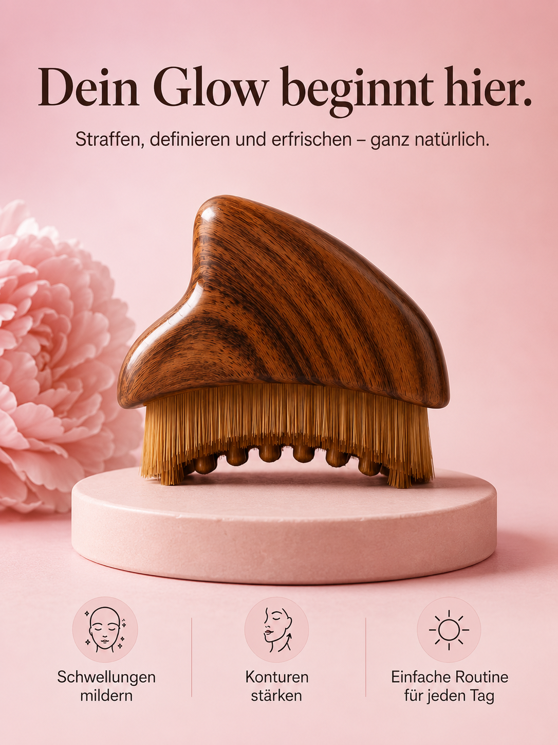 ContourGlow™ Gesichtsbürste