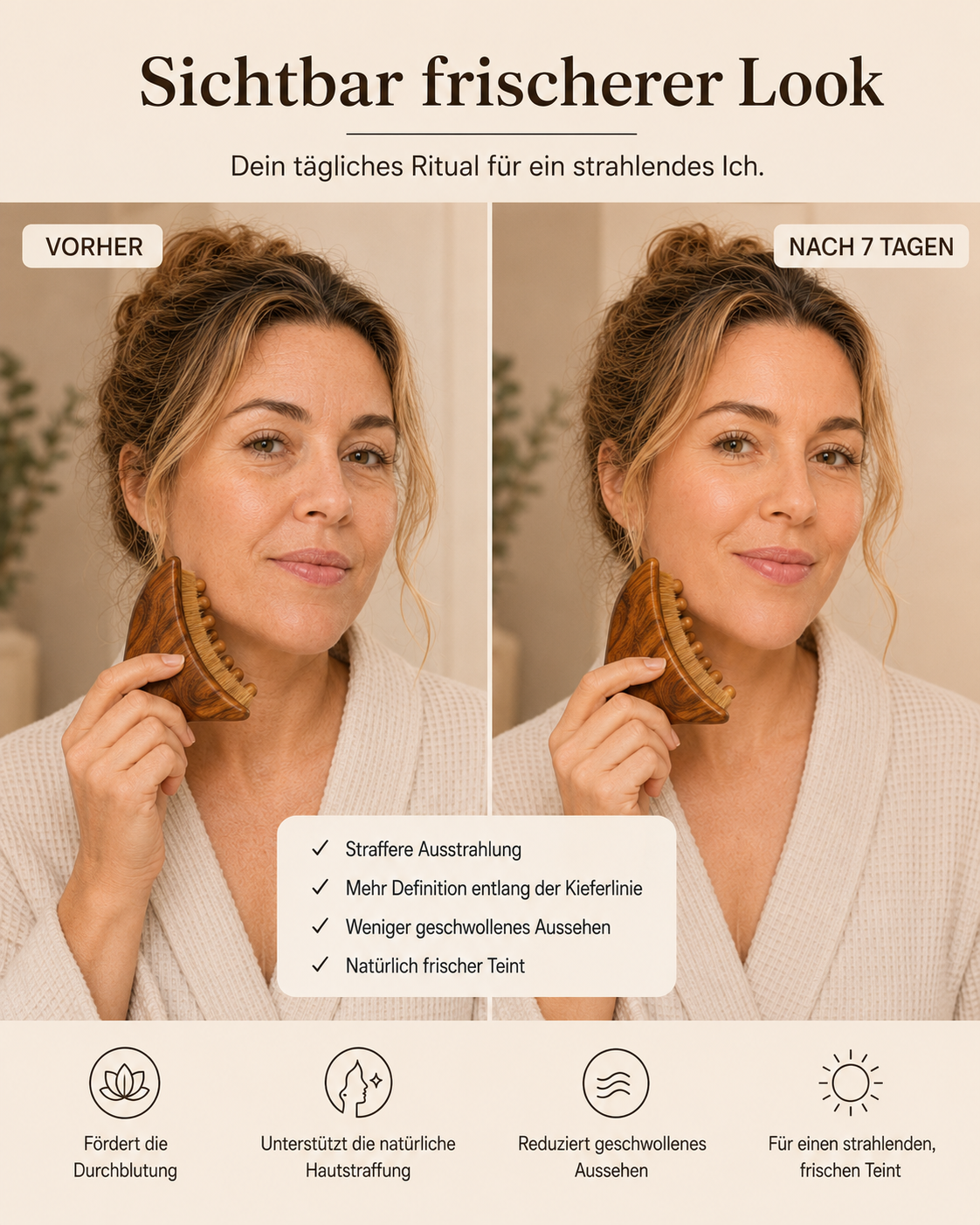 ContourGlow™ Gesichtsbürste