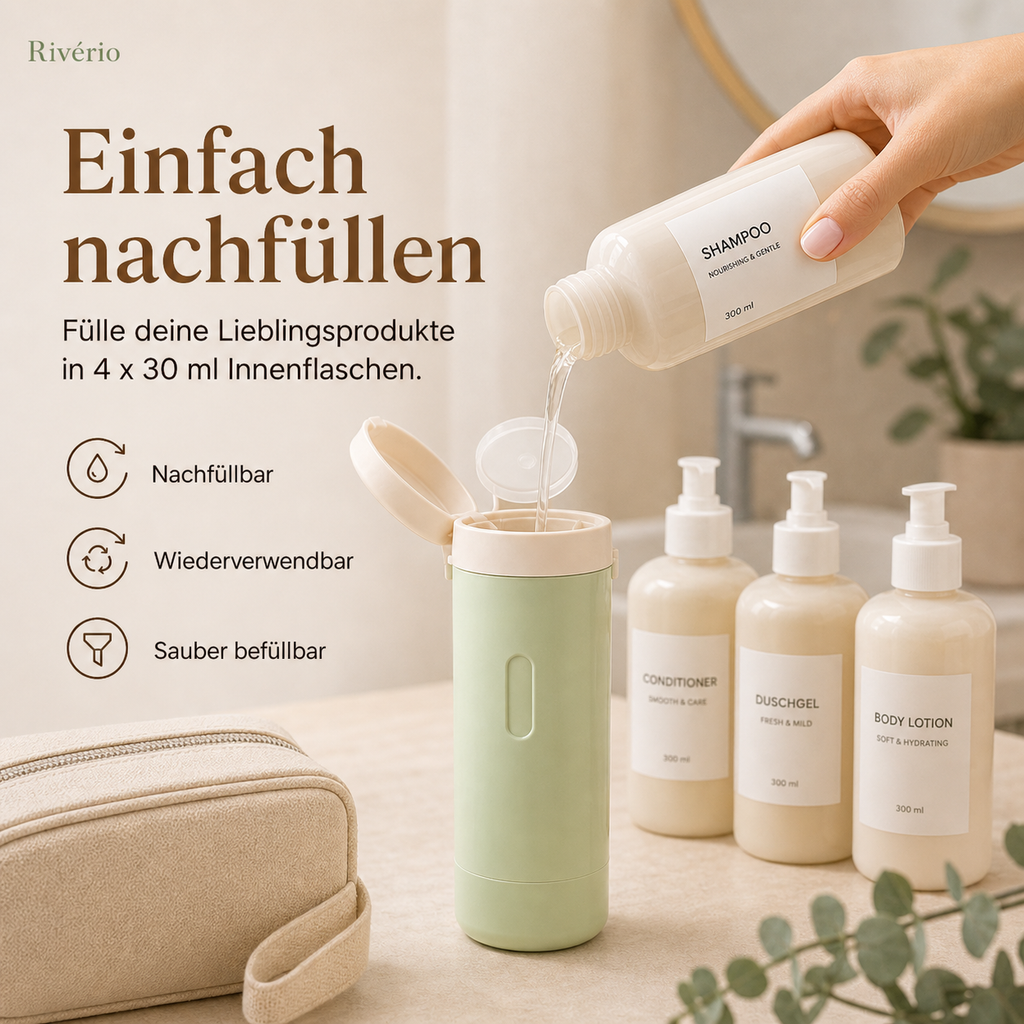 4 in 1 Reisespender