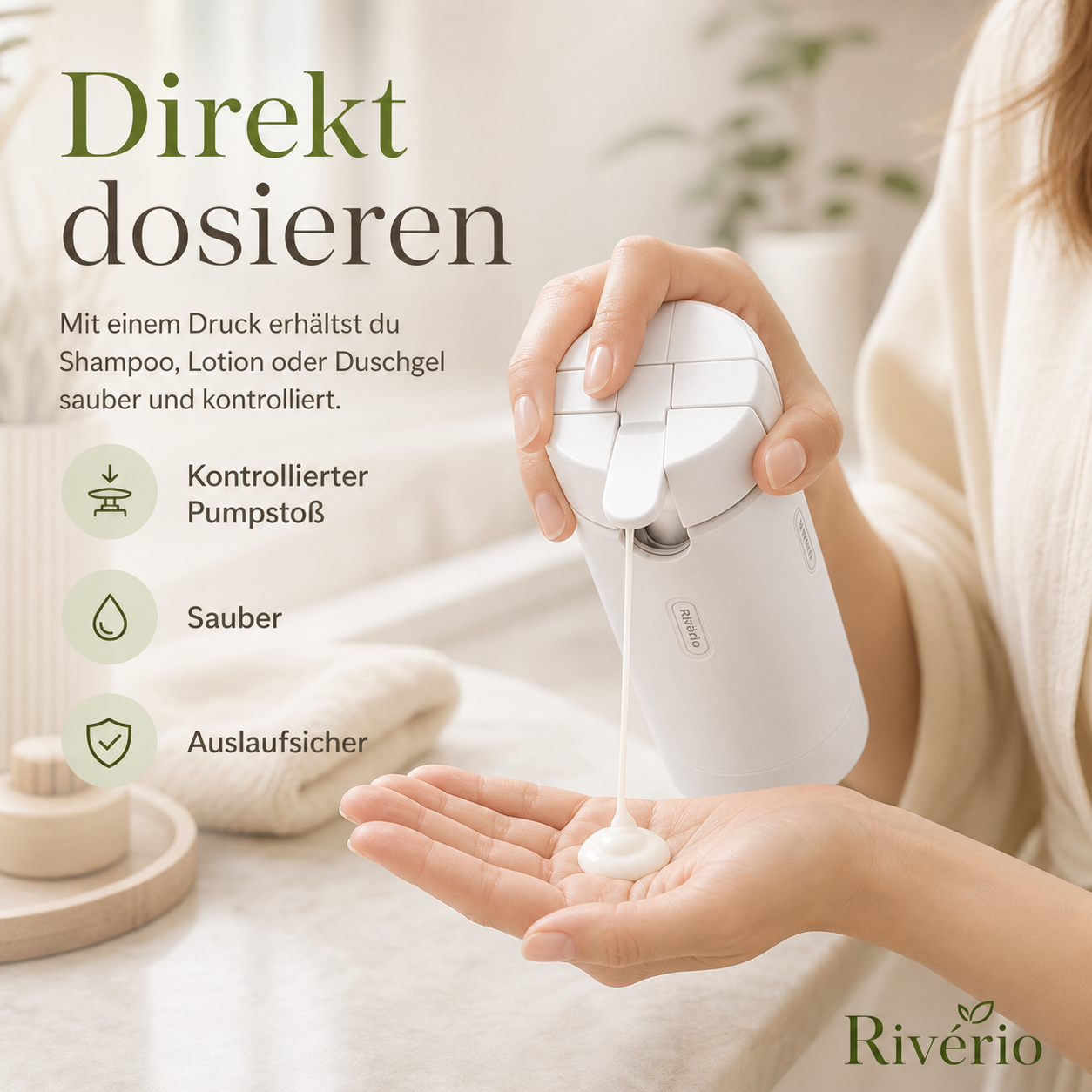 4 in 1 Reisespender
