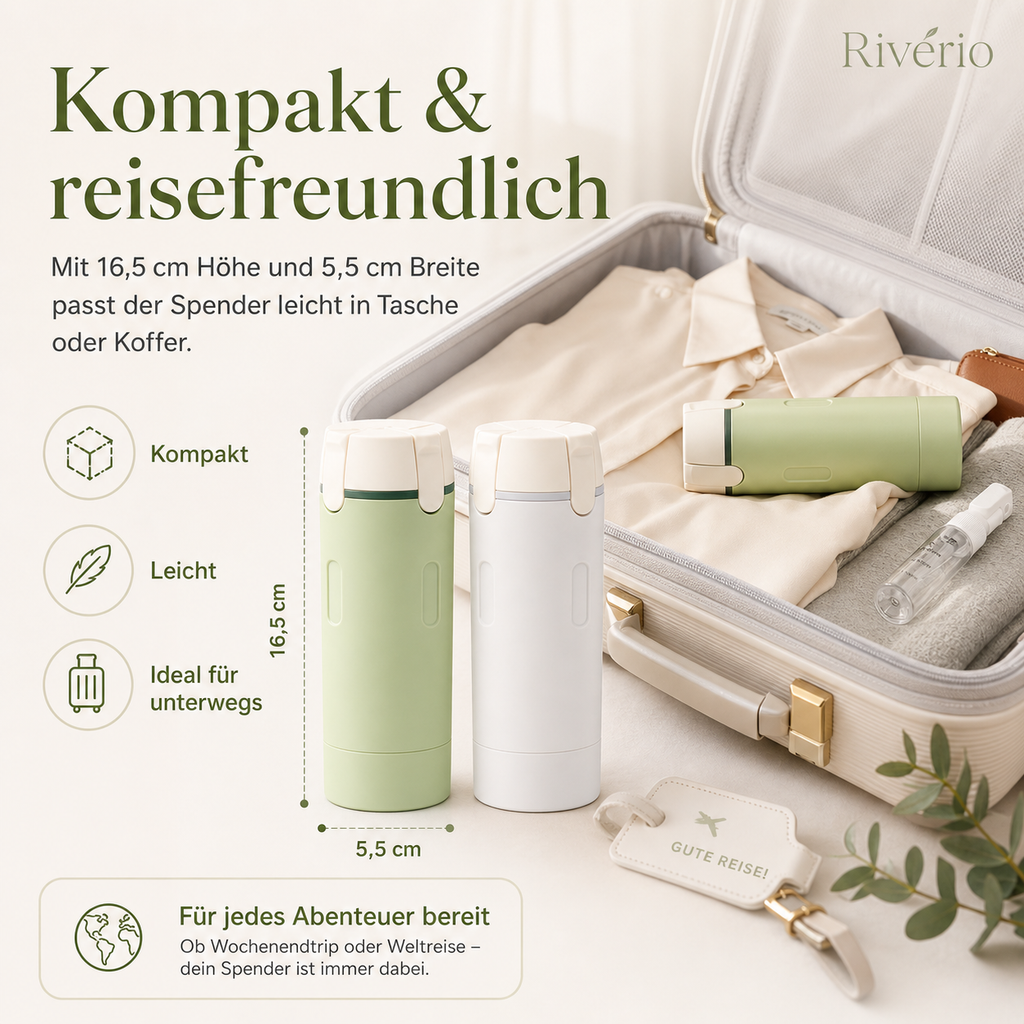4 in 1 Reisespender