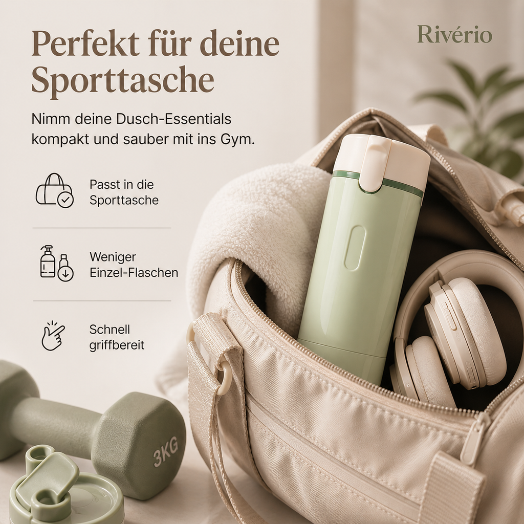 4 in 1 Reisespender
