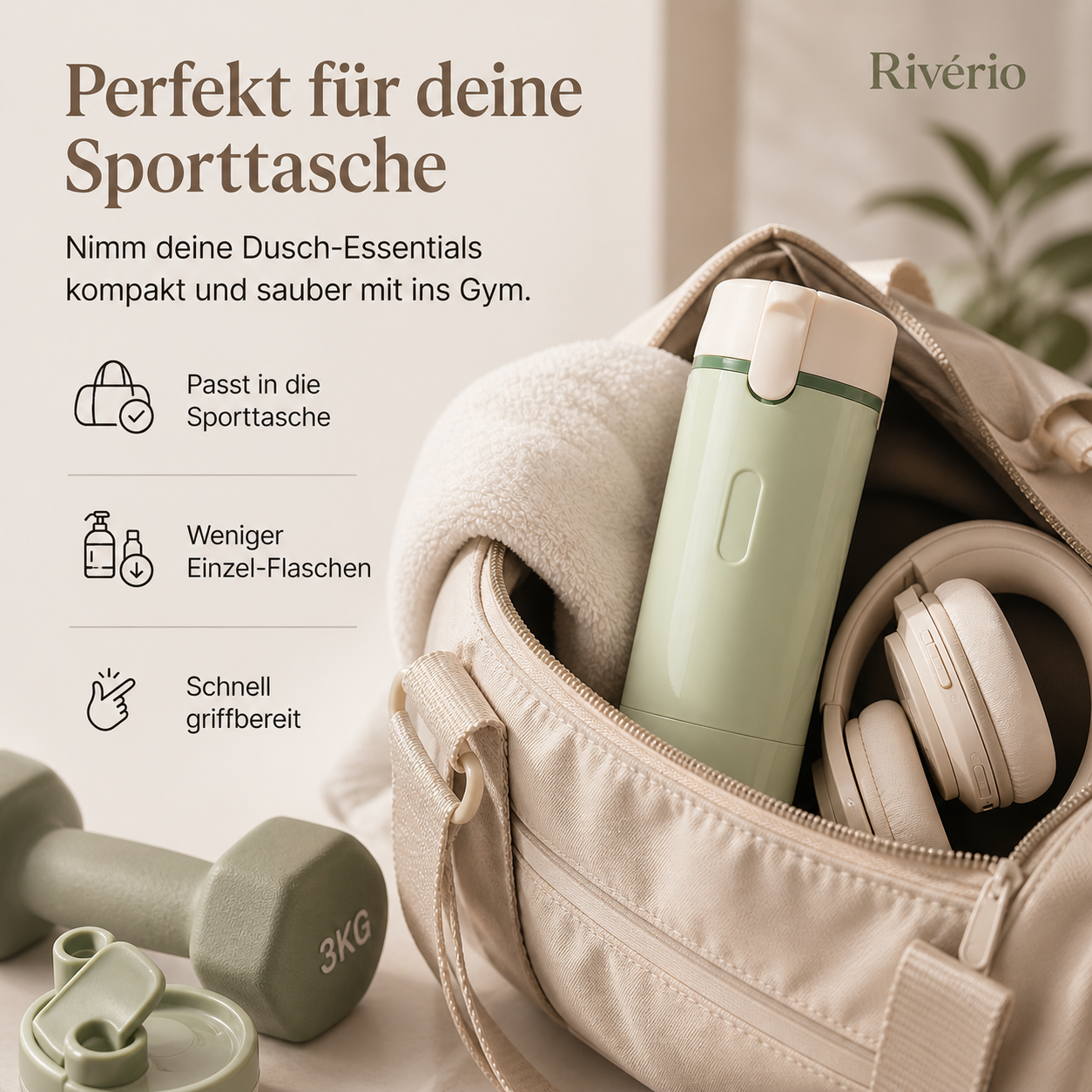 4 in 1 Reisespender