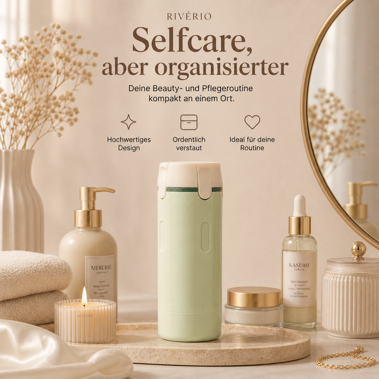 4 in 1 Reisespender