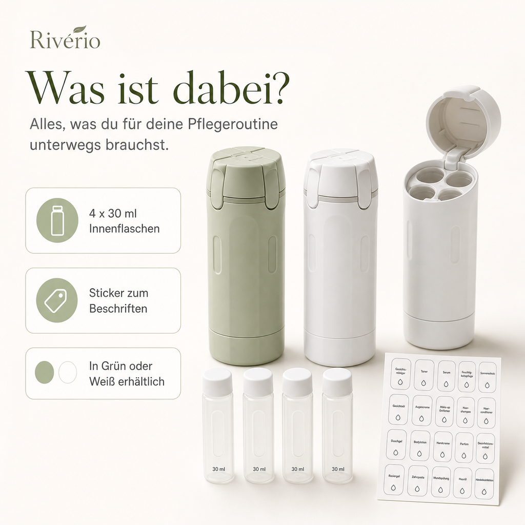 4 in 1 Reisespender