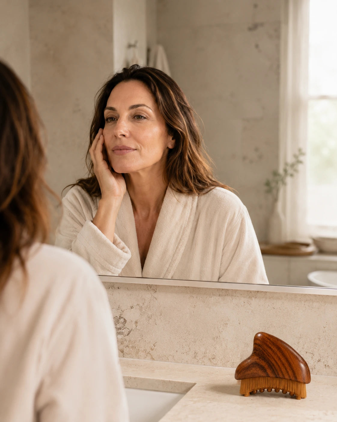 ContourGlow Problemabschnitt – morgendlicher Beauty-Moment